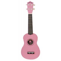 Coloured Ukulele (Pink)