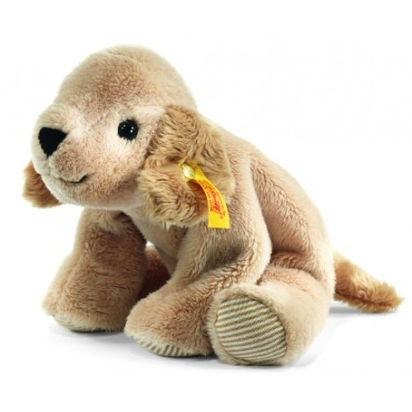 Steiff 16cm Little Floppy Lumpi Golden Retriever (Beige)