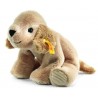 Steiff 16cm Little Floppy Lumpi Golden Retriever (Beige)