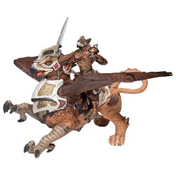 Papo Bird Man and War Griffin Figure (Multi