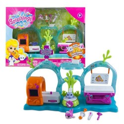 Splashlings 241545 Medical Clinic Playset