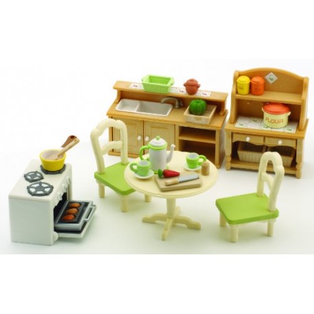 Sylvanian Families Country Kitchen Set