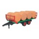 Bruder 02220 Bale Transport Trailer with 8 round bales