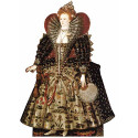 Star Cutouts Cut Out of Queen Elizabeth I