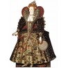 Star Cutouts Cut Out of Queen Elizabeth I