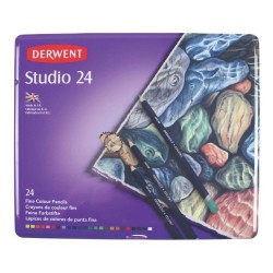 Derwent Studio Colouring Pencils Tin