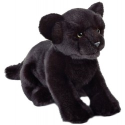 National Geographics PANTERA Stuffed Animals Plush Toy (Medium, Natural)