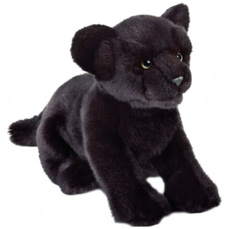 National Geographics PANTERA Stuffed Animals Plush Toy (Medium, Natural)