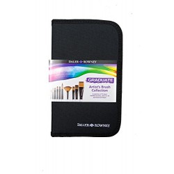 Daler Rowney Graduate Short Zip Case 10 Brushes