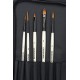 Daler Rowney Graduate Short Zip Case 10 Brushes