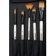 Daler Rowney Graduate Short Zip Case 10 Brushes