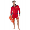 Smiffy's 20587L Red Baywatch Lifeguard Costume