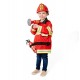 Melissa & Doug Fire Chief Role Play Costume Dress