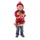 Melissa & Doug Fire Chief Role Play Costume Dress