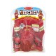 Melissa & Doug Fire Chief Role Play Costume Dress