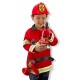 Melissa & Doug Fire Chief Role Play Costume Dress