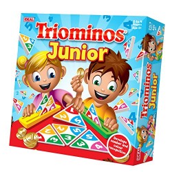 John Adams 10457 Triominoes Junior Colour Match Game