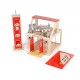 Tidlo Fire Station Set