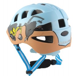 AWEÂ® DiggerTM FREE 5 YEAR CRASH REPLACEMENT* In Mould Kids Boys Bicycle Helmet 48