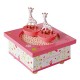 Sophie The Giraffe Trousselier Spinning Music Box