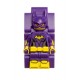 DC Comics Lego Batman Movie Batgirl Kids Minifigure Link Buildable Watch | Purple/Yelow | Plastic | 28Mm Case Diameter| Analogue