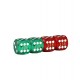 Lion Games & Gifts Europe 343403 14 mm Backgammon Precision Dice (Set of 4)