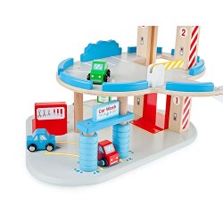 Tidlo Garage Playset