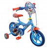 Thomas & Friends Thomas Boys' Kids Bike Blue, 1 inch steel frame, 1 speed fully enclosed printed chainguard removable stabilise