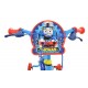 Thomas & Friends Thomas Boys' Kids Bike Blue, 1 inch steel frame, 1 speed fully enclosed printed chainguard removable stabilise