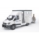 Mercedes Benz Sprinter Animal Transporter (including 1 x Horse)