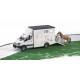 Mercedes Benz Sprinter Animal Transporter (including 1 x Horse)