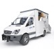 Mercedes Benz Sprinter Animal Transporter (including 1 x Horse)