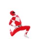 Official Red Power Ranger Morphsuit Costume