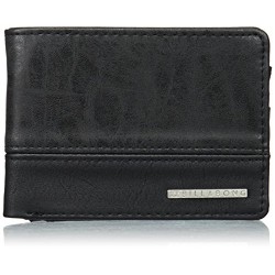 Billabong DIMENSION WALLET Coin Purse, 12 cm, Black