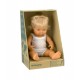 Miniland Miniland31152 38 cm European Girl Doll with Underwear in Box