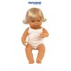 Miniland Miniland31152 38 cm European Girl Doll with Underwear in Box