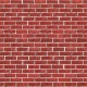 Red Brick Plastic Backdrop (4 Ft. X 30 FT.)