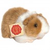 Hermann Teddy Collection 926399 20 cm Gold/White Guinea Pig Plush Toy