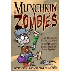 Steve Jackson Games Munchkin Zombies Card Game