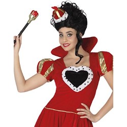 atosa 26851 – Queen of Hearts Ladies Fancy Dress Costume