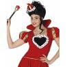 atosa 26851 – Queen of Hearts Ladies Fancy Dress Costume