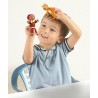 Gingerbread Man Finger Puppet Set