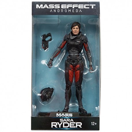 Mass Effect 12018 Andromeda Sara Ryder 7inch Action Figure