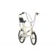 Raleigh Chopper Kids' Kids Bike White, 14 inch aluminium frame, 1 speed aluminium v