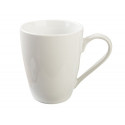 Unbranded P1160116 Squat Mugs, Porcelain, White, 12 oz, Pack of 12