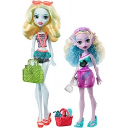 Monster High FCV82 Monster Family, 2