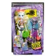 Monster High FCV82 Monster Family, 2