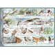 Gibsons G5048 Woodland Seasons Jigsaw Puzzle (4x500)