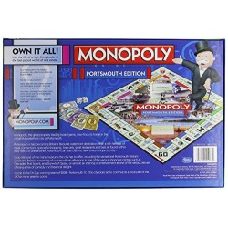 Portsmouth Monopoly Board Game