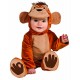 Funky Monkey Romper Toddler Costume 1